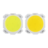 Fabrikgroßhandel COB-Lichtquelle 10-50 W Hochleistungs-High-Display-Index Highlight gelbes Licht weißes Licht COB-Lampenperlen