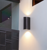 China Manufacture Home External 3000-6000k 6W Innendekoration LED-Wandleuchte für den Außenbereich 15 * 8 * 6,8 cm nach oben und unten