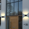 Hagood Neue Halbkreis Wasserdichte Wand Lampe Led Wand Leuchte Außen Beleuchtung Wasserdicht IP65 Einstellbare Beleuchtung Winkel