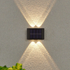 Solar-Außengartenlampe, Heimwandlampe, Dekoration, Layout, Wand, neue nach oben und unten leuchtende Wandlampe