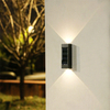 Heißer Verkauf IP65 Wasserdicht Hause LED Solar Licht Motion Sensor Outdoor Solar Sicherheit Wand Licht Solar Licht Wand Montiert