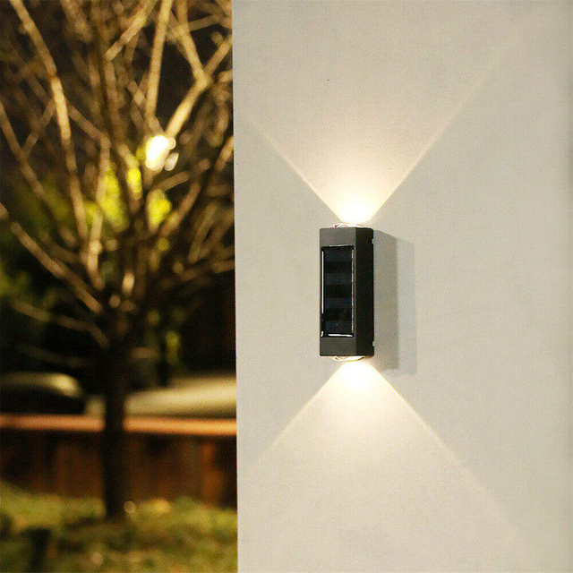 Heißer Verkauf IP65 Wasserdicht Hause LED Solar Licht Motion Sensor Outdoor Solar Sicherheit Wand Licht Solar Licht Wand Montiert
