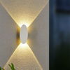 IP65 LED Wandleuchte Outdoor Wasserdichte Gartenbeleuchtung Aluminium AC86-265 Indoor Slaapkamer Woonkamer Trap Wandlamp