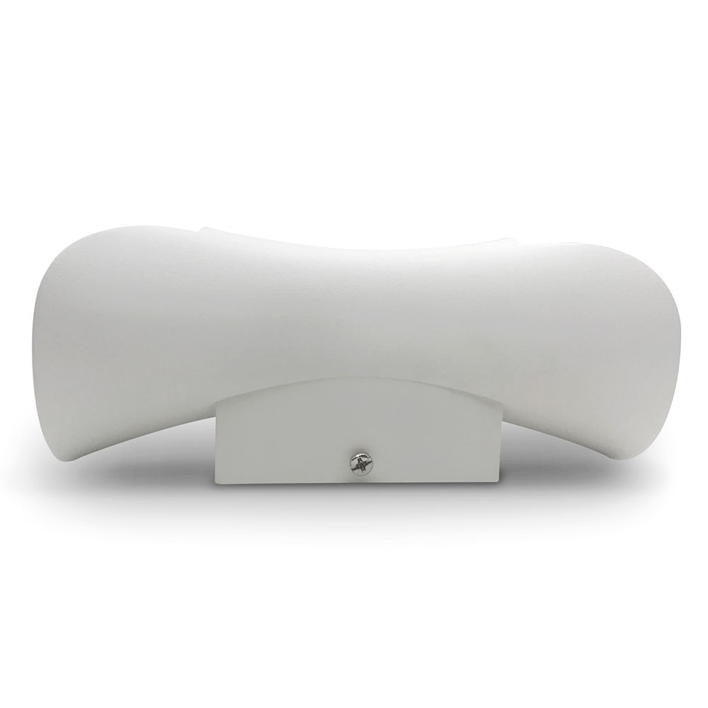 IP65 LED-Wandleuchte für den Außenbereich, wasserdicht, Gartenbeleuchtung, Aluminium, AC86-265, Innenwandleuchte für Schlafzimmer, Wohnzimmer und Treppen