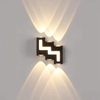6W 12W Wasserdichte AC85-265V Oberfläche Montiert LED Wand Licht Moderne Nordic Leuchte Innen Wand Lampen Wohnzimmer Veranda im Freien