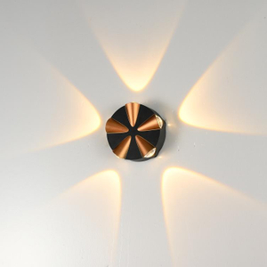 Balkon-LED-Außenleuchte, Treppengang, kreatives Hoftor, superhelle Außenwandleuchte