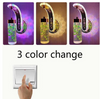 Neue Nacht Led Wand Licht Schlafzimmer Hotel Einfache Badezimmer Lichter Moderne Kreative Wahre Blume Bernstein led Wand Lampe