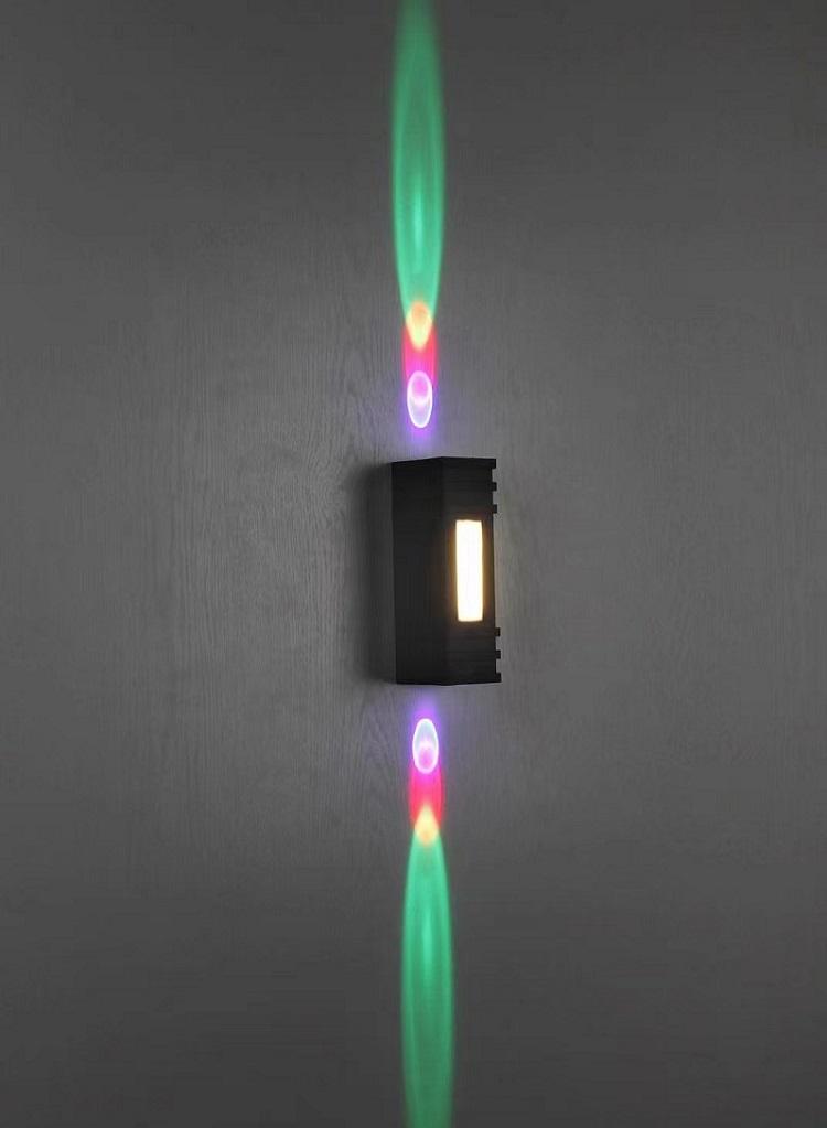 Neue Stil Wand LED Wand Lampe Im Freien Wasserdichte IP65 Garten Lampe Hotel Dekoration Außen Wandlampen