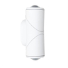 Outdoor Verstelbare Hoek Wandlamp COB Neer Licht Hotel Villa Buitenmuur Enkele Dubbele Kop Wandlamp Eenvoudige Aluminium