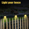 Solar Power LED Licht Outdoor Solar Leuchte Retro Led Wand Lampe Pfad Weg Wand Landschaft Montieren Wasserdichte Lampe Für Garten decor