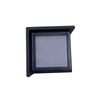 Moderne 5W LED-Wandleuchte für den Innenbereich, Acryl, quadratisch, schwarz, Wohnzimmer, Flur, Treppe, Heimdekoration, Wand