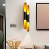 Postmoderne nordische kreative Wohnzimmer Hintergrund Schlafzimmer Nachttisch Gang Wandleuchte Bar Doppelkopf Industrie Wandleuchte