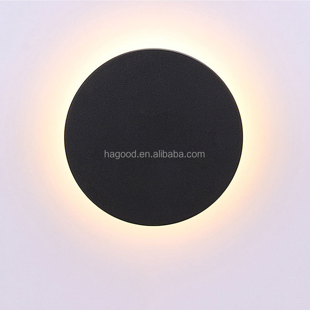 8W 12W modernes LED-Licht, rund und hochwertig, für den Innenbereich, Nachtlicht, LED-Mondlichter, Eclipse-Lichter für den Innenbereich