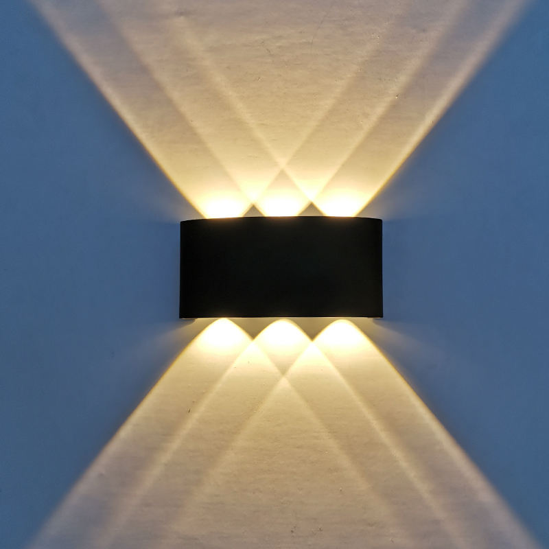 Outdoor Wand Licht APP Fernbedienung Bluetooth-kompatibel Dimmbare LED Wand Lampe RGB Verwendet Für Urlaub Dekoration AC85-265V