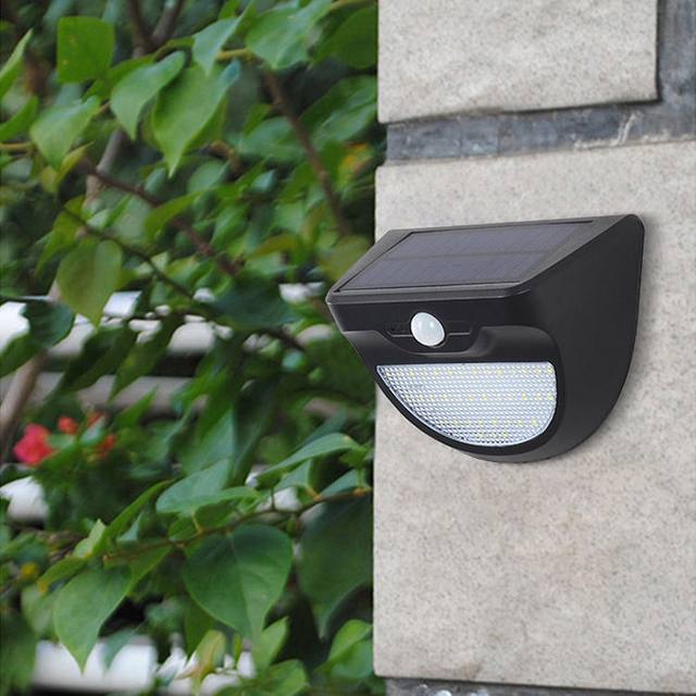 Lampe Solar-Außen-Solarlampen LED-Solarlampe Halbrunde Solar-Wandleuchte Außen-Solar-Wandleuchte