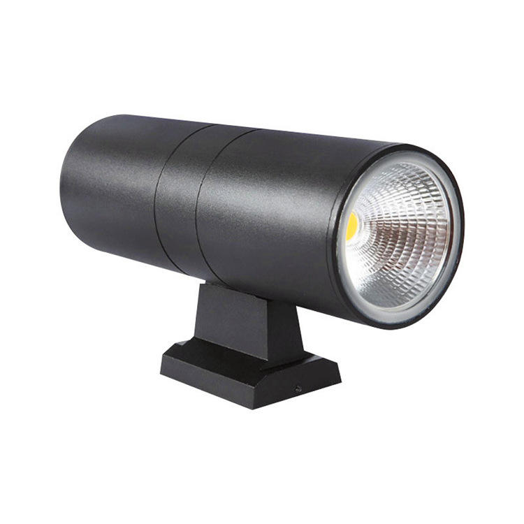 Großhandel hochwertige wasserdichte moderne Hotel-Up-and-Down-Wandleuchte Ip65 Cob LED-Außenwandleuchten zur Wandmontage