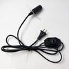 E14 301 Dimmerschalter, 1,8 m Kabel, 1,5 m Kabel, 2 m Kabel, US/EU-Stecker. Licht 301 Dimmerschalter, E14 Feder-Lampensteckerschalter mit nacktem Körper