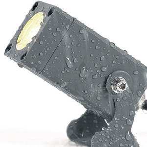3W Outdoor LED Spot Licht Schwarz Shell Super Helle Spike Wasserdicht Landschaft IP65 Led Rasen Garten Hof Baum Scheinwerfer 12V 220V