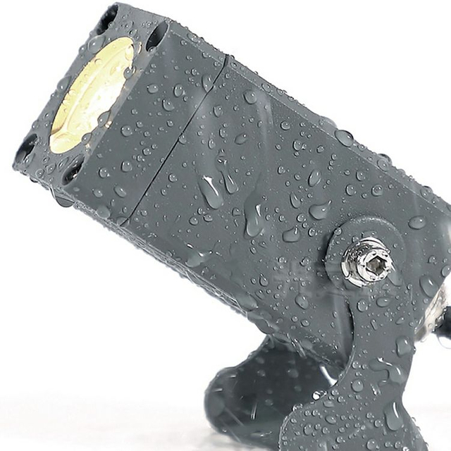 3W Outdoor LED Spot Licht Schwarz Shell Super Helle Spike Wasserdicht Landschaft IP65 Led Rasen Garten Hof Baum Scheinwerfer 12V 220V