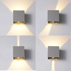 Moderne LED-Lichtwürfel-wasserdichte, verstellbare Winkel-Wandleuchte und Außenwandleuchte mit Fabrikpreis und hoher Qualität