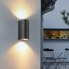 Homall E Decor Lampara Kreatives Design LED-Lampe 12W Innenwandleuchten Wasserdichter moderner nordischer Außenwandleuchter für den Innenbereich Homall E