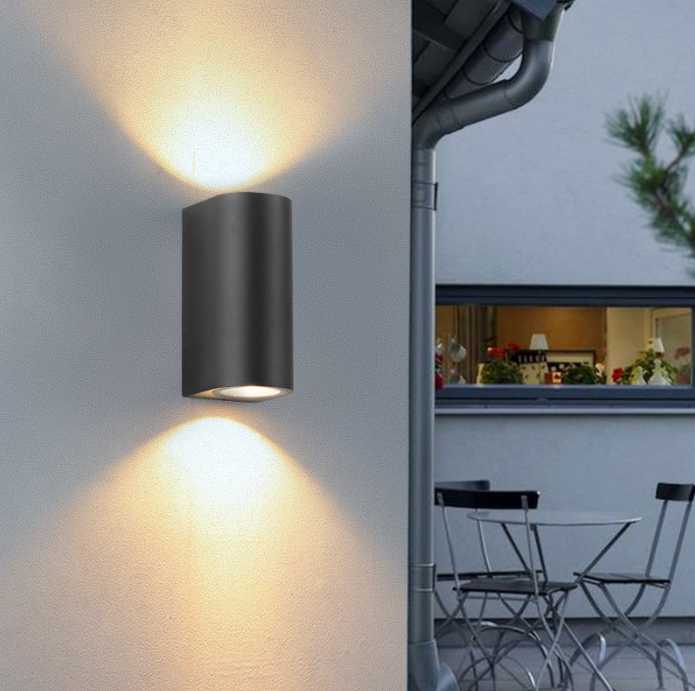 Homall E Decor Lampara Kreatives Design LED-Lampe 12W Innenwandleuchten Wasserdichter moderner nordischer Außenwandleuchter für den Innenbereich Homall E