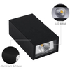 LED Wandleuchte Wasserdicht IP65 Aluminiumstreifen Wandleuchte 12 Watt 24 Watt 30 Watt 85 ~ 265 V Led Pfad Veranda Straßenlaterne Für Außenbeleuchtung