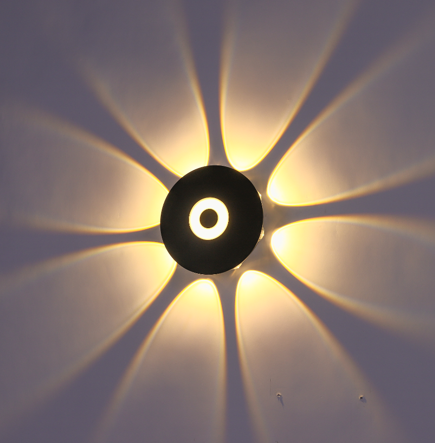 Moderne Einfache Kreative Im Freien Wasserdichte Wand Lampe LED Hof Lampen Tor Lampe Terrasse Balkon Garten Wand Licht Nordic Lampa