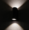 12W Art Deco Moderne LED-Wandleuchte, Innenbeleuchtung, Aluminium-Wandleuchte, LED-Wandleuchten mit Fernbedienung, Wandlampe
