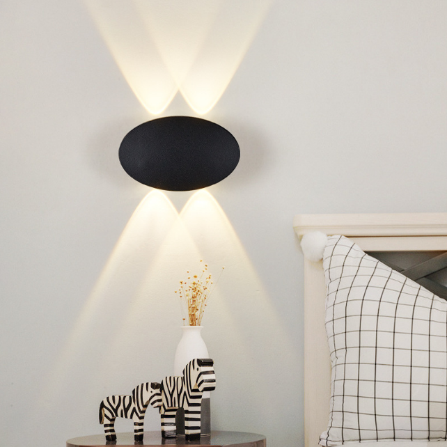 Neue moderne Wandleuchte mit LED-Außenleuchte mit bester Qualität und gutem Preis. Nachttischlampen für den Außenbereich