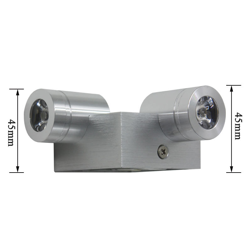 2023 neue hängende Wandleuchte, moderne Headboad-Wandleuchte, gebürstetes Nickel, Dekor, Hotel-USB-Wandleuchte, gebogenes Metall, individuell leuchtend