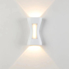 2023 Moderne LED-Wandleuchte Wasserdicht IP65 Up Down 10W Außenbeleuchtung Home Hotel Shop Korridor Veranda Wandleuchte Wandleuchten AC 220V 110V