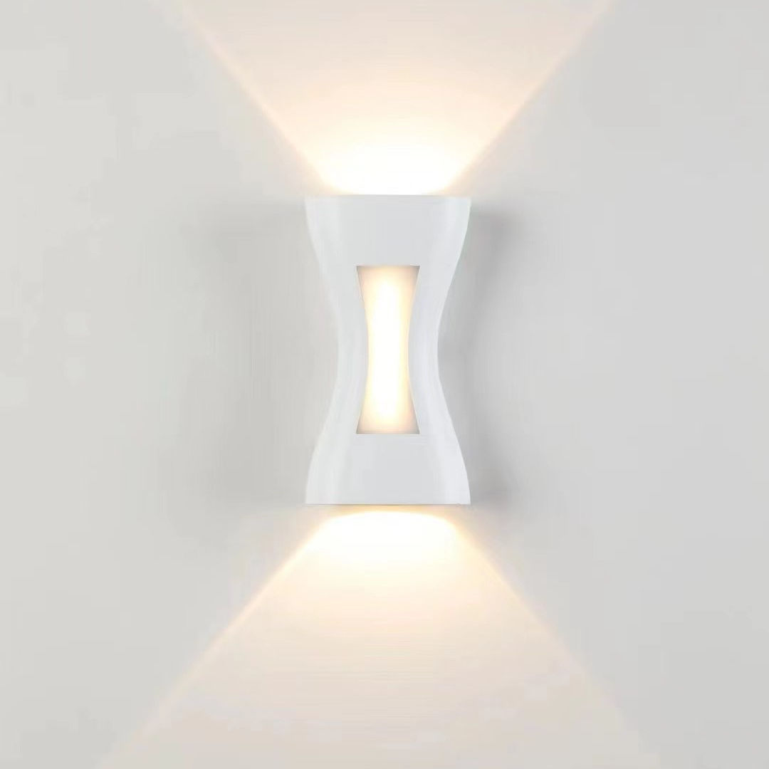2023 Moderne LED-Wandleuchte Wasserdicht IP65 Up Down 10W Außenbeleuchtung Home Hotel Shop Korridor Veranda Wandleuchte Wandleuchten AC 220V 110V