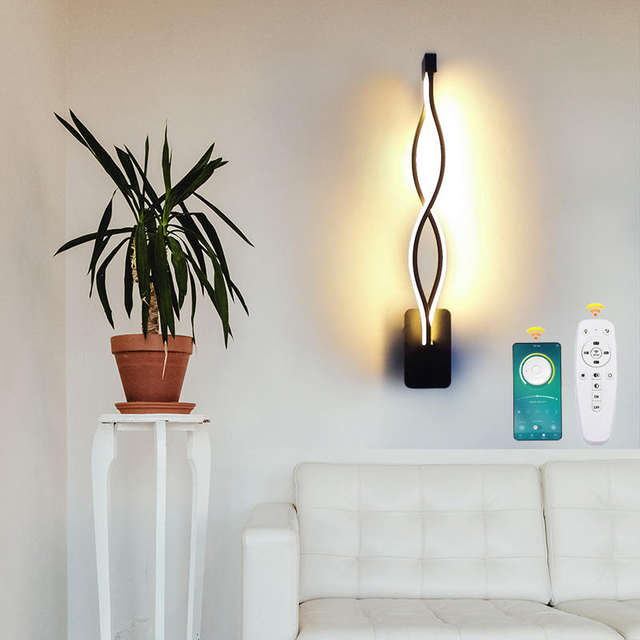 16W 21W 2,4G Moderne Schlafzimmerlampe Langwellen-Wandleuchte LED-Nachtlicht Hochwertiges LED-Nachtlicht mit hochwertigem Fabrikpreis