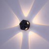 LED-Wandleuchte, runde Beleuchtung, Wandmontage, Innen- und Außenbereich, Dekorationsleuchte für Loft, Badezimmer, Wohnzimmer, Heimbeleuchtung, KTV