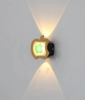 LED-Aluminiumlegierung, wasserdichte Wandleuchte für den Außenbereich, Gartenlampe, Villa, Hotel, Korridor, Balkon, Innen- und Außenbeleuchtung nach oben und unten