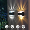 Im Freien wasserdichte Aluminium-LED-Garten-Stufen-Bodenleuchte, solarbetriebene Einfahrt-Straßenbolzen-Garten-Straßenmarkierungs-Dock-Deck-Leuchte