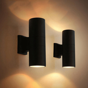 COB Up And Down Outdoor-LED-Wandleuchte, Balkonleuchte, wasserdichte IP65-Außenleuchten