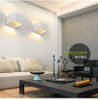 2023 3W 5W LED Wand Lampe Lampada Schlafzimmer Neben Wand Licht Hause Innen Dekoration Beleuchtung Korridor Aluminium Wand leuchte AC90-260V