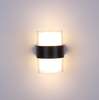 IP65 LED-Wandleuchte für den Außenbereich, wasserdicht, Gartenbeleuchtung, Aluminium, AC86-265, für Innenräume, Schlafzimmer, Wohnzimmer, Treppen, Gang, Wandleuchte