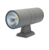 6W 12W COB Up Down Dual-Head Outdoor Zylinder Indoor Balkon Leuchte Led Wand Licht Wand Lampe wasserdicht IP65 Veranda Lampe