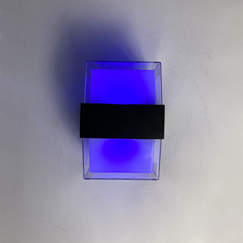 Tuya Smart WiFi LED Wandleuchte 10W RGBW Outdoor Indoor APP Wasserdichte Wandleuchte Dimmbare Gartenleuchte Arbeitet mit Alexa Google Alice