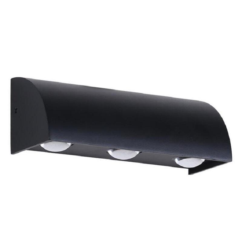 3W 6W Led Wasserdichte Wand Licht IP65 Indoor Outdoor Led Zauberstab Lampe Wand Leuchte Outdoor Wand Halterung Led licht Badezimmer Leuchte