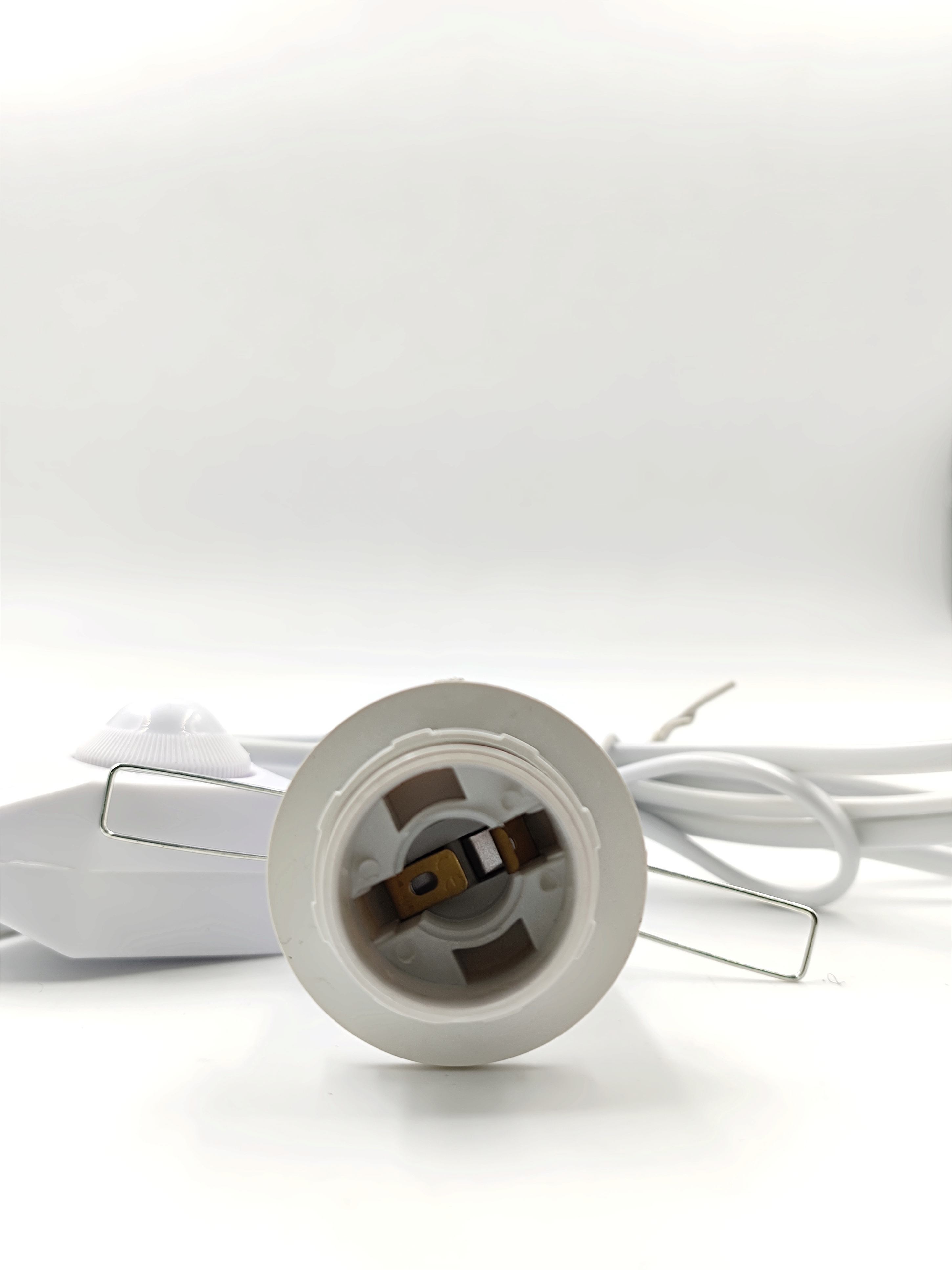 Lampenfassung Fassung Lampensockel für Glühbirne E14 AU/EU/US-Stecker Garantie 301 Dimmerschalter Himalaya-Salzlampe Spezialkabelstecker 0,35 mm