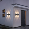4W Wasserdichte IP65 Wand Lampe Nordic Einfache Led Wohnzimmer Wand Lampe Hotel Halle Korridor Beleuchtung Up Und Unten licht