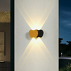 Neue Korridor Treppen Beleuchtung LED Wand Lampe Im Freien Wasserdichte IP65 Oben Und Unten Wandleuchte Acryl Licht Garten Lichter 220 V