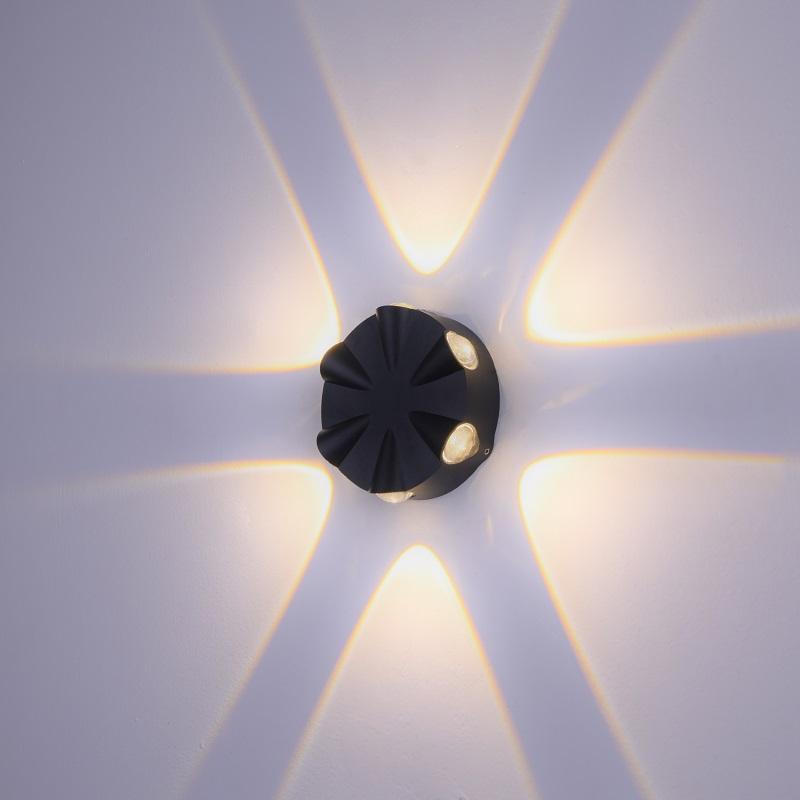 Led Wandleuchte Außenwandleuchte Moderne minimalistische kreative Hoteltechnik Lampe Wandleuchte Außen Einzigartige Nachtlichter Waren