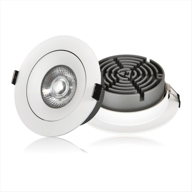 LED-Downlight-Einbaustrahler, LED-Downlights, Einbaustrahler, Einbau-Downlights, Downlight-Kronleuchter