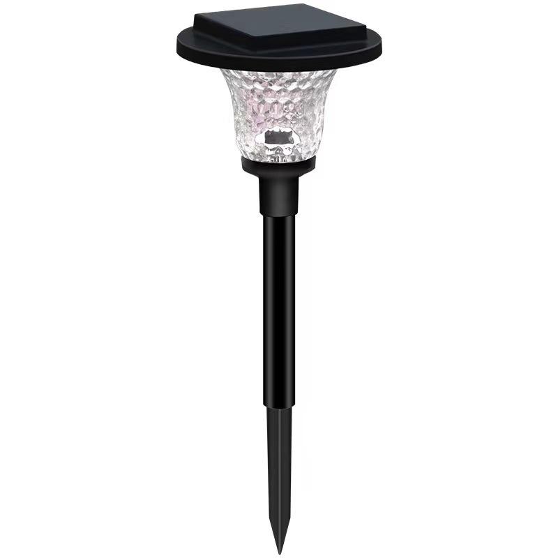600MA/1000MA Batterie Solar-Rasenlampe Solar-Dekolampe Solar-Gartenleuchte Solar-Glasleuchte Garten-Landschaftsdekoration eingesetzte Wegelampe monokristallines Polysilizium