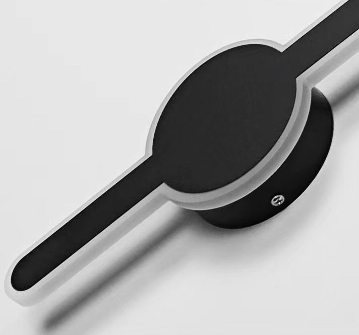 Moderne minimalistische LED-Wandlampen mit langem Stab, Wandleuchte für Arbeitszimmer, Nachttisch, Badezimmer, Flur, Küche, Innenbeleuchtung